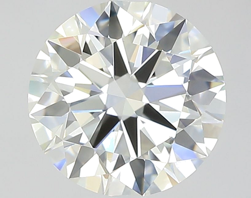 2.1 carat K-IF Excellent cut Natūralus Round Deimantas (1)