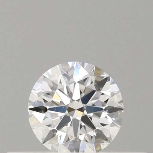 0.24 carat E-VS2 Excellent cut Natūralus Round Deimantas (1)