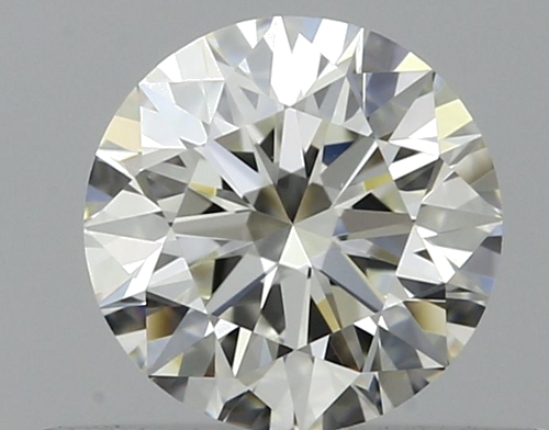 0.42 carat I-VVS1 Excellent cut Natūralus Round Deimantas (1)