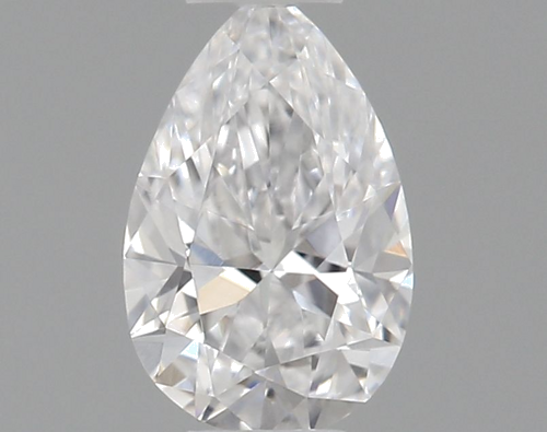 0.24 carat D-VVS2 Natūralus Pear Deimantas (1)
