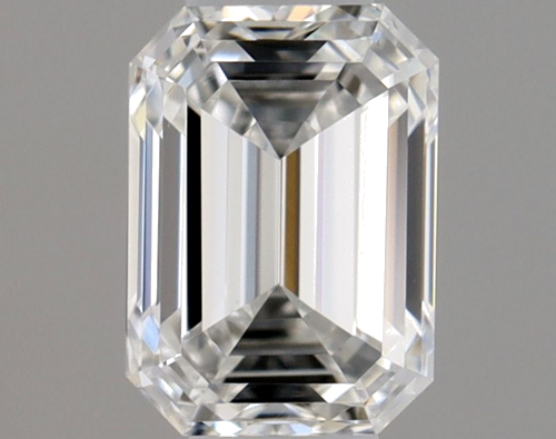 0.39 carat F-VS1 Natūralus Emerald Deimantas (1)