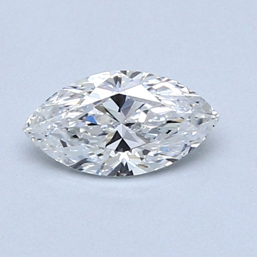 0.54 carat E-SI1 Natūralus Marquise Deimantas (1)