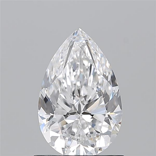 1.02 carat D-VS1 Natūralus Pear Deimantas (1)
