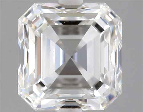 1.5 carat G-VS2 Natūralus Asscher Deimantas (1)