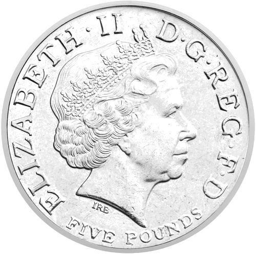 3 Pence Edward VII (1902-1910) United Kingdom silver coin (2)