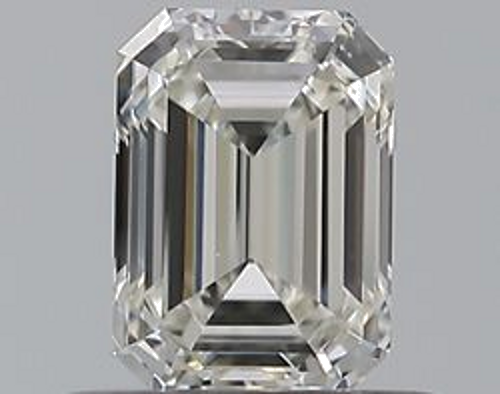 0.5 carat H-SI1 Natūralus Emerald Deimantas (1)