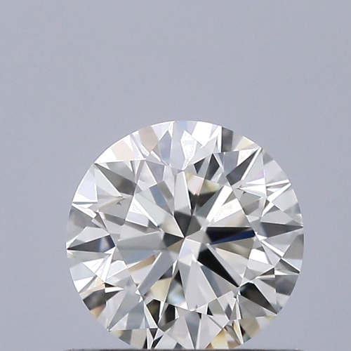 0.52 carat J-VS1 Excellent cut Natūralus Round Deimantas (1)