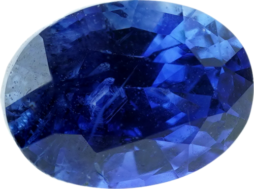 0,55 ct. Mėlynas Safyras (1)