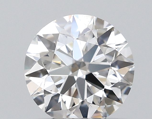 0.43 carat F-IF Excellent cut Natūralus Round Deimantas (1)