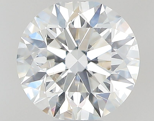 0.41 carat G-SI1 Excellent cut Natūralus Round Deimantas (1)