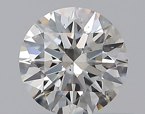 0.4 carat I-VS2 Excellent cut Natūralus Round Deimantas (1)
