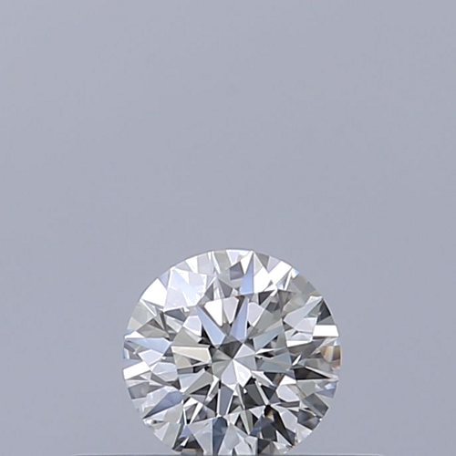0.23 carat F-VVS2 Excellent cut Natūralus Round Deimantas (1)