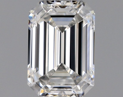0.31 carat F-VVS1 Natūralus Emerald Deimantas (1)