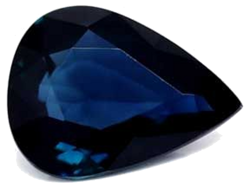1.65 carat BLUE Pear Safyras (1)