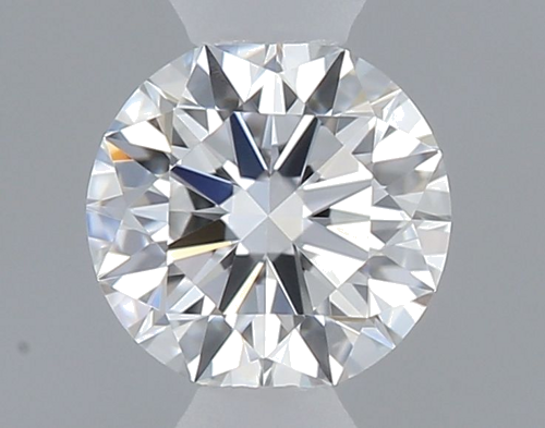 0.3 carat D-VVS1 Excellent cut Natūralus Round Deimantas (1)