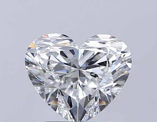 2.01 carat D-VVS2 Natūralus Heart Deimantas (1)