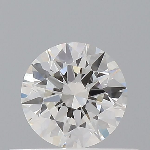 0.37 carat F-VVS2 Excellent cut Natūralus Round Deimantas (1)