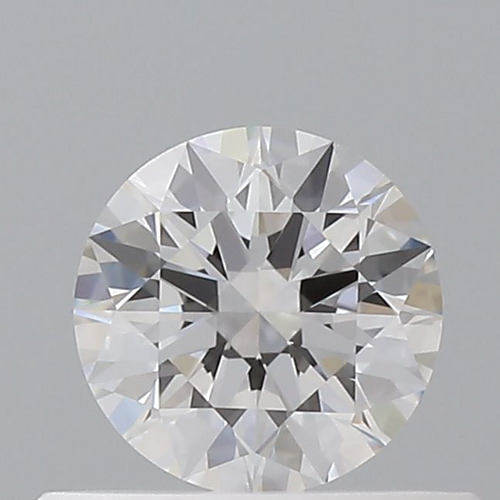 0.42 carat F-VVS2 Excellent cut Natūralus Round Deimantas (1)