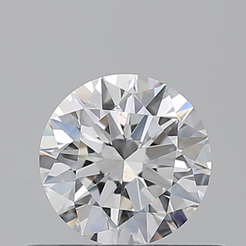 0.5 carat F-VS2 Excellent cut Natūralus Round Deimantas (1)