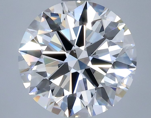 2.16 carat F-VVS2 Excellent cut Natūralus Round Deimantas (1)