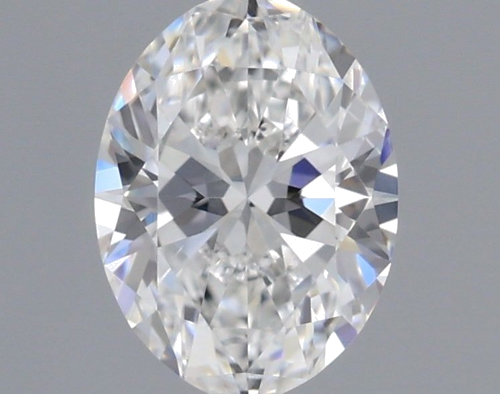 0.51 carat F-VS2 Natūralus Oval Deimantas (1)