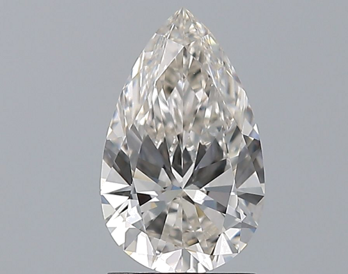 1.51 carat H-VVS1 Natūralus Pear Deimantas (1)
