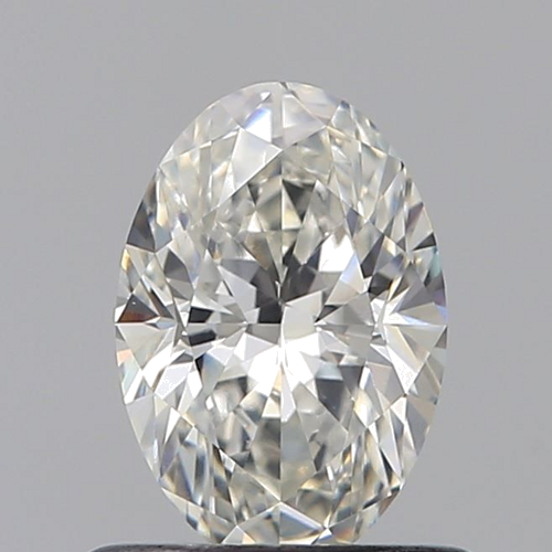 0.62 carat G-VS2 Natūralus Oval Deimantas (1)