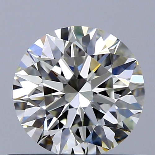 0.59 carat I-VS1 Excellent cut Natūralus Round Deimantas (1)