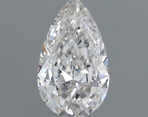 0.3 carat G-SI2 Natūralus Pear Deimantas (1)