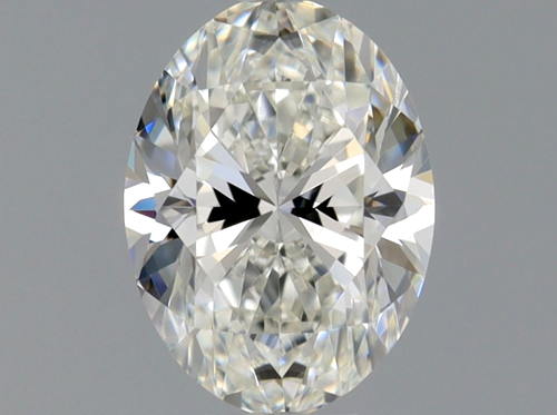 0.44 carat H-VVS1 Natūralus Oval Deimantas (1)