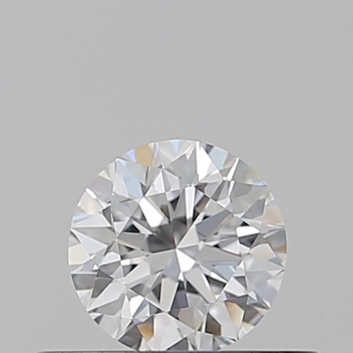 0.35 carat D-VVS2 Excellent cut Natūralus Round Deimantas (1)