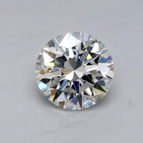 0.25 carat F-VVS2 Excellent cut Natūralus Round Deimantas (1)