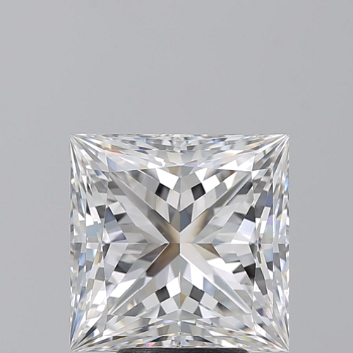 5.29 carat E-VS1 Natūralus Princess Deimantas (1)