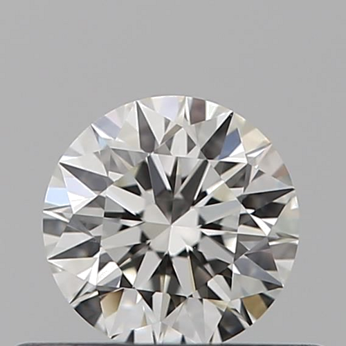 0.35 carat H-VVS1 Excellent cut Natūralus Round Deimantas (1)