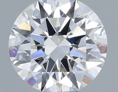 0.38 carat F-SI1 Excellent cut Natūralus Round Deimantas (1)