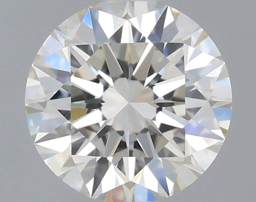 0.5 carat J-VS2 Excellent cut Natūralus Round Deimantas (1)
