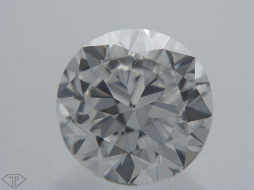 0.53 carat E-VVS1 Excellent cut Natūralus Round Deimantas (1)