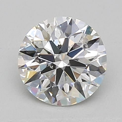 0.91 carat E-SI2 Excellent cut Natūralus Round Deimantas (1)