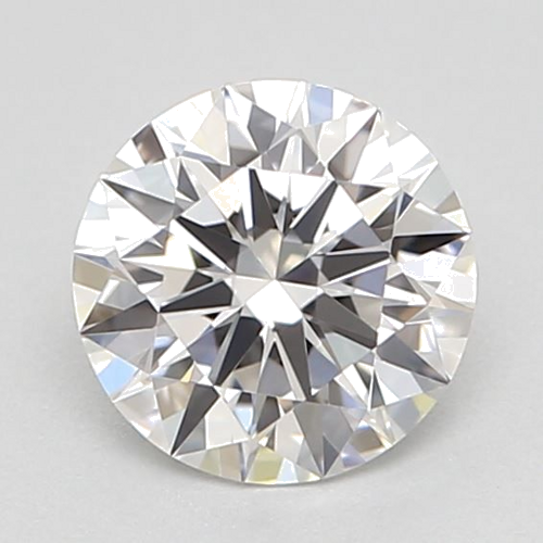 0.42 carat F-VVS1 Excellent cut Natūralus Round Deimantas (1)