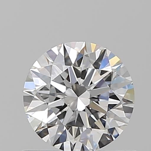 0.7 carat E-VVS2 Excellent cut Natūralus Round Deimantas (1)