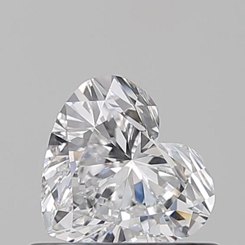 0.5 carat D-VS1 Natūralus Heart Deimantas (1)