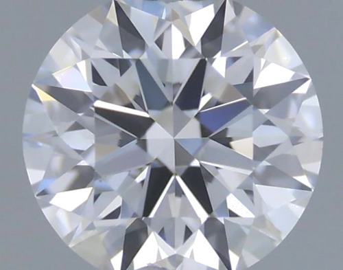 0.31 carat E-VS1 Excellent cut Natūralus Round Deimantas (1)