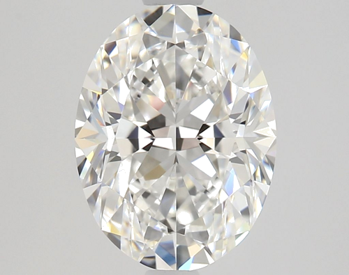 1.75 carat F-VVS2 Natūralus Oval Deimantas (1)