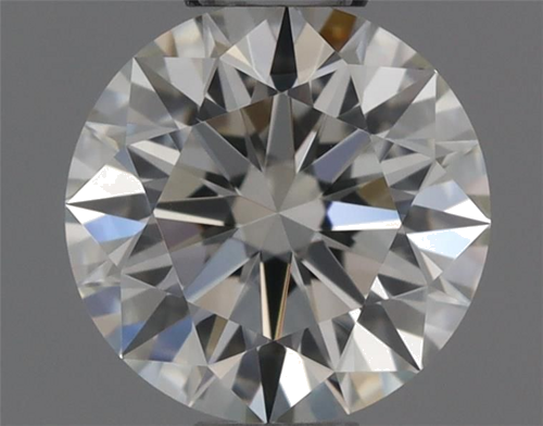 0.4 carat J-VVS2 Excellent cut Natūralus Round Deimantas (1)