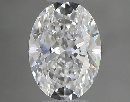 0.38 carat E-VVS2 Natūralus Oval Deimantas (1)