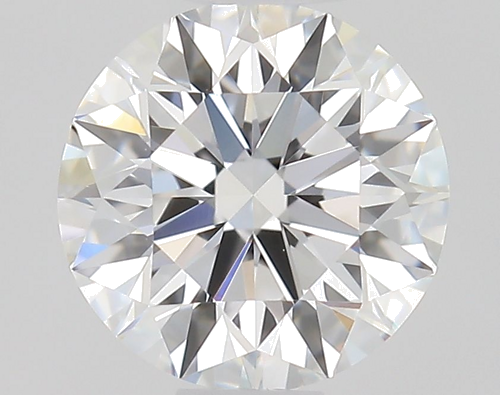 0.6 carat F-VVS2 Excellent cut Natūralus Round Deimantas (1)