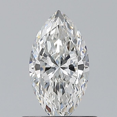 0.63 carat F-VVS2 Natūralus Marquise Deimantas (1)