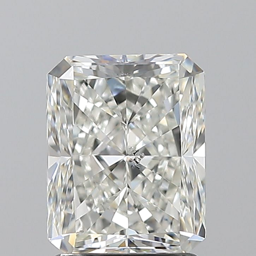 2.01 carat I-SI2 Natūralus Radiant Deimantas (1)