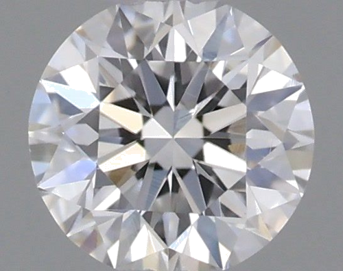 0.2 carat E-VVS2 Very Good cut Natūralus Round Deimantas (1)