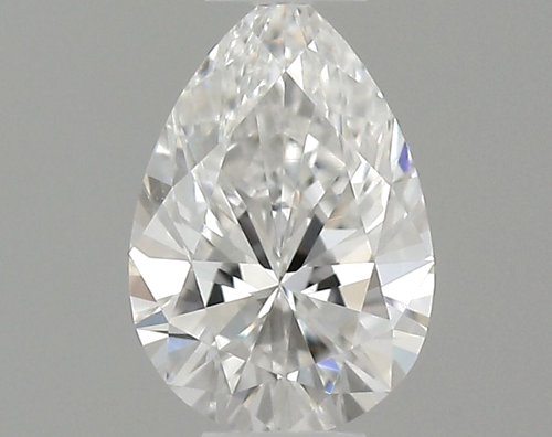 0.24 carat F-VS1 Natūralus Pear Deimantas (1)